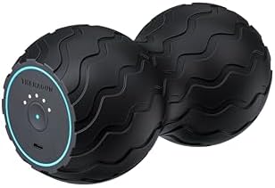 TheraGun Therabody WaveDuo - Ergonomically Contoured Foam Roller - Bluetooth Enabled Muscle Roller for Your Back, Neck & Spine with 5 Customizable Vibration Frequencies in Therabody App by Unknown