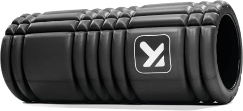 TRIGGERPOINT Performance Therapy Grid Foam Roller for Exercise, Deep Tissue Massage and Muscle Recovery, Original (13-Inch), Midnight, One Size (Pack of 6) by TriggerPointPerformance