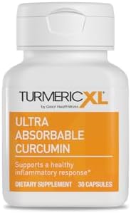 OmegaXL TurmericXL Joint Support Supplement, 250mg, 30 Capsules - Image 6