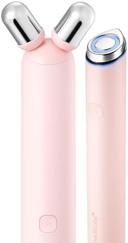 medicube Mini Booster Pro Plus Face Roller Device Set - Face & Body, Pink by medicube