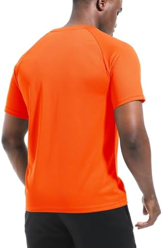 Boyzn 1, 3, 5 or 7 Pack Men's Workout Running Shirts, Dry Fit Moisture Wicking T-Shirt, Gym Athletic Short Sleeve Tee Shirts - Image 5