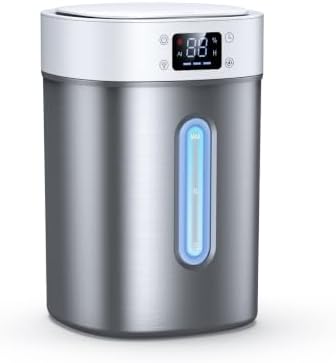 Stainless Steel Humidifiers for Bedroom,Large Room,Baby Nursery,Plants,Home by Admettre