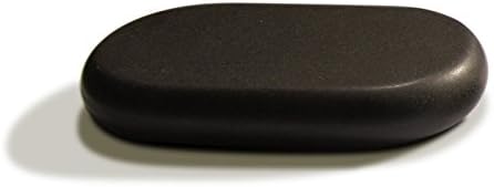 Master Massage Extra Large Flat Ovular Basalt Massage Stones – 4-Piece Set (4.5" x 3" x 1.1") for Professional Therapy and Relaxation by MasterMassage