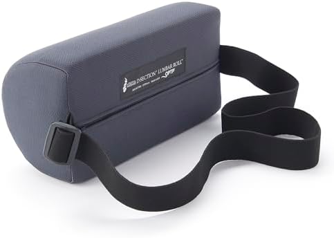 OPTP The Original McKenzie D-Section Lumbar Roll – Large, Firm Density by OPTP