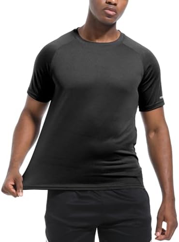 Boyzn 1, 3, 5 or 7 Pack Men's Workout Running Shirts, Dry Fit Moisture Wicking T-Shirt, Gym Athletic Short Sleeve Tee Shirts - Image 5
