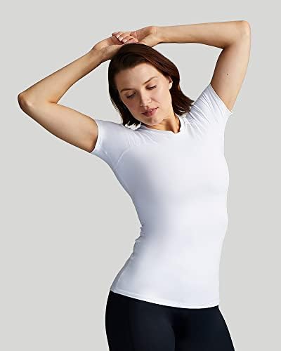 Tommie Copper Shoulder Support Shirt for Women, Posture Corrector Compression Shirt with UPF 50 Sun Protection - Image 4