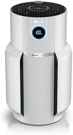 Shark NeverChange Air Purifier Max with Odor Neutralizer, HP302, Dove by Unknown