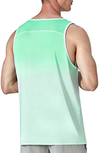 EZRUN Men's Quick Dry Workout Tank Top UPF 50+ Sweat-Wicking Gym Shirt - Image 3