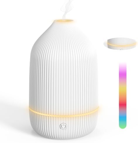 Essential Oil Diffuser, 100ml Aromatherapy Diffuser, White by 1