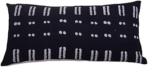 Trade Star 100% Cotton Pillow Covers Oblong Ethnic Sofa Decor Pillow Case Throw Pillow Case Decorative Rustic Cushion Case Farmhouse Authentic Tribal Accent Decor Cushion Cover for Bed (12x24 Inches) - Image 2