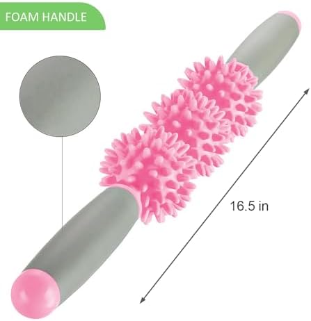 Coolife Fascia Muscle Roller, Cellulite Massager, Fascia Roller Stick - Image 2