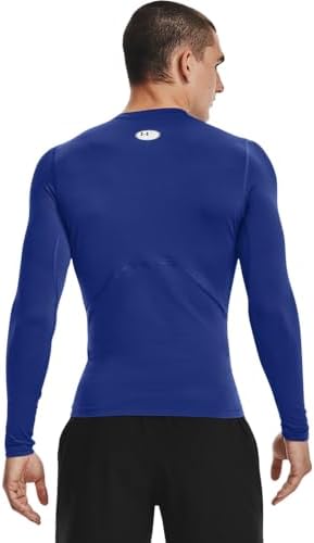 Under Armour Men's HeatGear Compression Long-Sleeve T-Shirt - Image 2
