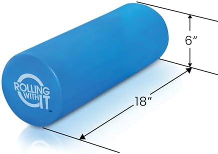 Rolling With It High Density Foam Roller for Physical Therapy - Image 3