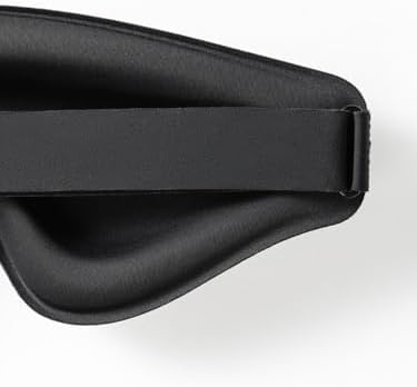 MYTREX 3D Contoured Sleep Mask for Side Sleepers, 100% Light Blocking Eye Mask for Sleeping, Soft Breathable Blackout Blindfold with Adjustable Strap for Travel, Nap, Night Shift & Insomnia Relief - Image 4