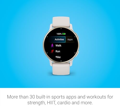 Garmin vívoactive 5, Health and Fitness GPS Smartwatch, AMOLED Display, Up to 11 Days of Battery (Renewed) - Image 5