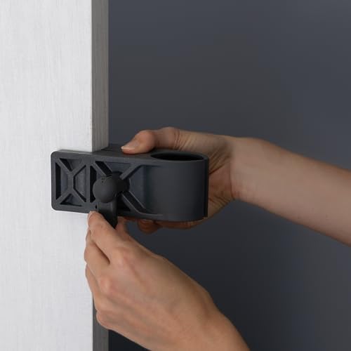 Zadro Hands Free Massage Gun Deep Tissue Door Mount Back Massager Handheld Clamp Tool Strong Grip Protects Door Easy Use - Image 6