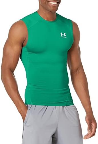 Under Armour Men's HeatGear Compression Sleeveless T-Shirt by UnderArmour