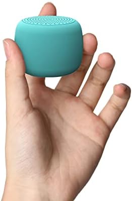 Babelio White Noise Sound Machine for Adults Kids Baby, Mini, 15 Non-looping Sounds, Timer, Memory Function, Easy to Pocket and Travel Cyan by BABELIO