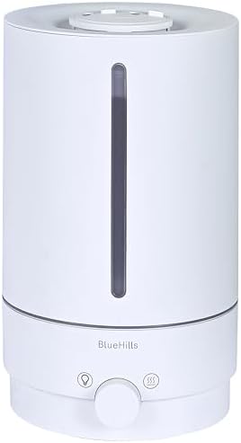 BlueHills 5000 ML XL Essential Oil Diffuser Humidifier Warm&Cool Mist White by BlueHills