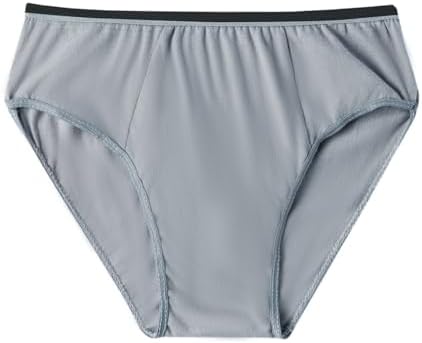 10 Packs Mens Disposable Underwear Briefs,100% Cotton Portable Brief Panties for Travel Spa Hospital Emergencies - Image 3