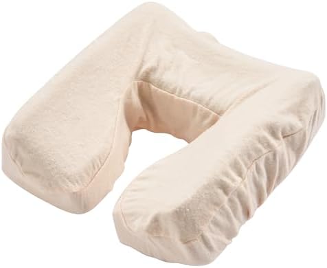 Master Massage 100% Cotton Pillow Covers, 100% all cotton, Machine Washable, Cream - Image 7