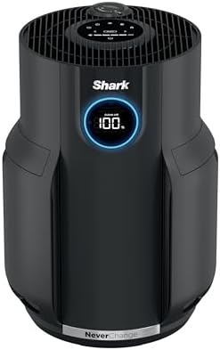 Shark NeverChange Air Purifier, HP152, Charcoal by Unknown
