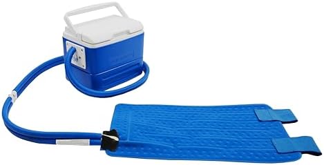 Polar Active Ice 3.0 | 9 QT Cold Therapy Ice Machine | Programmable Timer | Full Circumference Knee Pad | Cryotherapy Pain Relief System | Ace Bandage Style Compression by PolarProducts