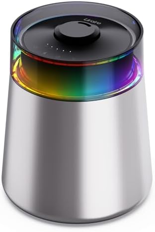 Livatro 7L Stainless Steel Cool Mist Humidifier for Bedroom & Large Room by Livatro