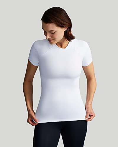 Tommie Copper Shoulder Support Shirt for Women, Posture Corrector Compression Shirt with UPF 50 Sun Protection - Image 2