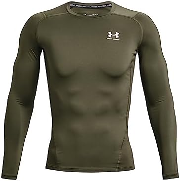 Under Armour Men's HeatGear Compression Long-Sleeve T-Shirt - Image 5