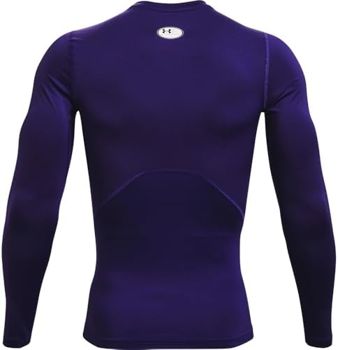 Under Armour Men's HeatGear Compression Long-Sleeve T-Shirt - Image 6