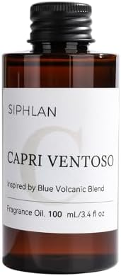 Capri VENTOSO Hotel Collection Diffuser Oil – 100mL Luxury Aromatherapy Essential Oil for Diffusers & Waterless Diffusers – Premium Fragrance for Home & Office by Unknown