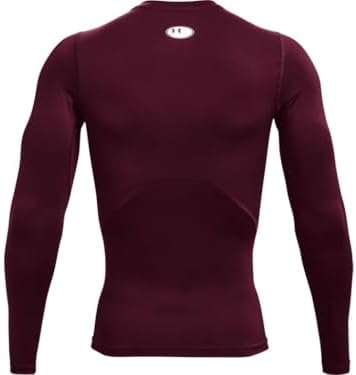 Under Armour Men's HeatGear Compression Long-Sleeve T-Shirt - Image 5