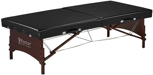 Master Massage Canoga Low Height Super Wide Wider Large Size Portable Massage Table, Yoga Exercise Bed, Thai Massage, Rehab Training Station Hub for Rehabilitation - Image 2