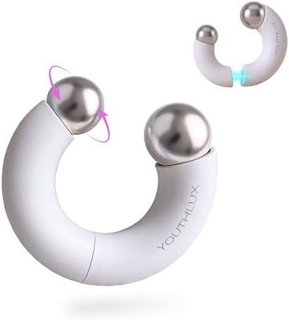 MagniGlow Roller | Magnetic Ice Globes for face with Dual Rollers | Cooling Beauty Ice Face Roller, Eyes & Neck | Portable Skincare Facial Massager for Puffiness Relief & Daily Self-Care by Unknown