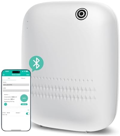Waterless Essential Oil Diffuser for Home Large Room & Commercial Use, Covers Up to 2000 sq ft, Scent Diffuser 400ML, DC-12V/1A Power Adapter, Scent Air Machine for Spa, Office by Unknown