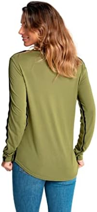 MAI Shoulder Surgery Shirts for Women - Soft Fabric Tear Away Shirt with Premium Snap, Chemo Shirts for Port Access - Image 3