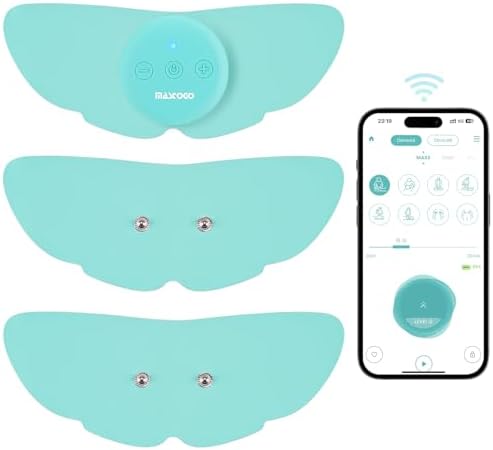 MASTOGO 26 Mode Wireless TENS Unit, Effectively Relieve Pain,App-Controlled by MASTOGO