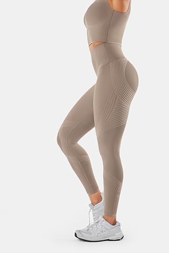 Fanka Body Sculpt Leggings for Women, Full Length - Compression for Targeted Area, Reversible Wear - Image 2