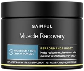 Gainful Recovery Boost Powder, Muscle Recovery & Sleep Support, 1.76 oz by Gainful