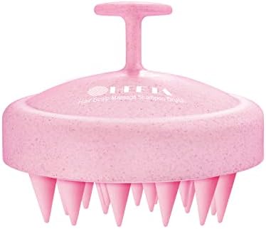 HEETA Scalp Massager Hair Growth Scrubber for Dandruff Removal Hair Care by HEETA