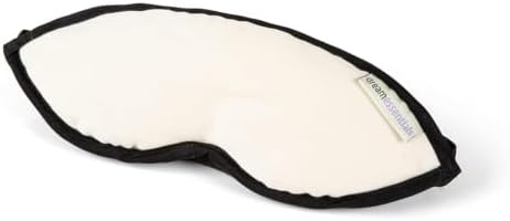 Organic Cotton Sleep Mask | Natural Cotton - Light Blocking Eye Cover USA by WildEssentials