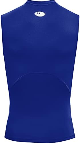 Under Armour Men's HeatGear Compression Sleeveless T-Shirt - Image 5