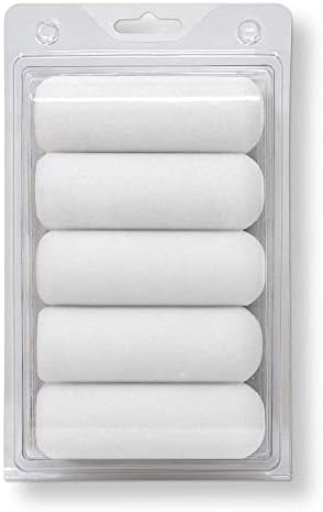 Foampro 165-10 "Fine Finisher" 4" Foam roller Refills Pk/10 - Image 2