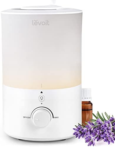 Levoit Top Fill 3L Humidifiers for Bedroom with Night Light, Cool Mist by Unknown