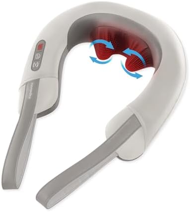 Homedics Neck Massager with Heat - Pro Therapy Elite Portable by Homedics