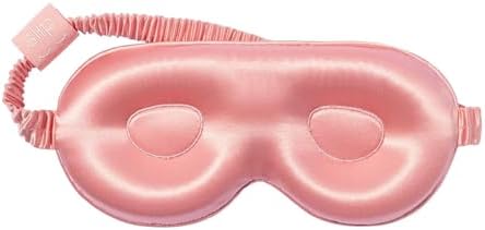 Slip Silk Contour Sleep Mask, Rose - Lash-Friendly Design, Blocks Light - Image 3