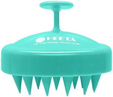 HEETA Scalp Massager Hair Growth Scrubber for Dandruff Removal Hair Care by HEETA