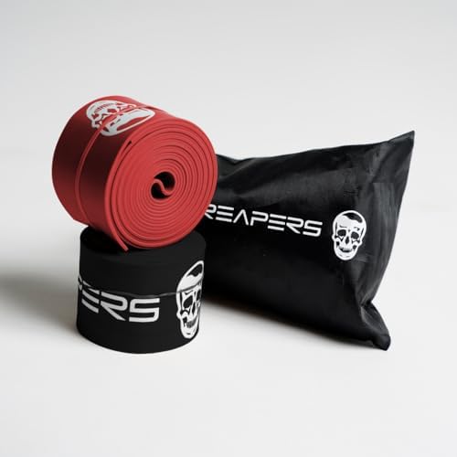 Floss Muscle Bands for Recovery & Flossing Sore Muscles and Increasing Mobility - Compression Stretch Band Pair with Carrying Case - Image 3