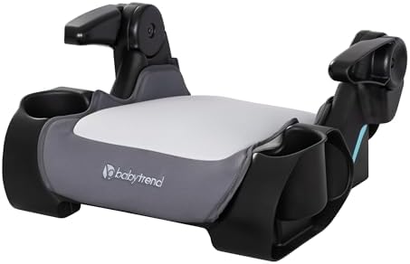 Baby Trend Protect Slim Backless Booster Seat, Madrid Grey by BabyTrend%C2%AE